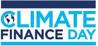 CLIMATE FINANCE DAY logo