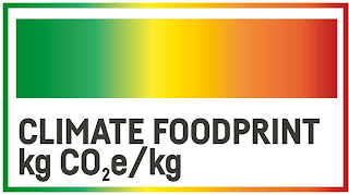 CLIMATE FOODPRINT KG CO2E/KG logo