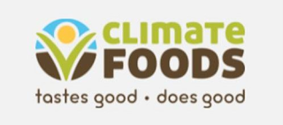 CLIMATE FOODS TASTES GOOD· DOES GOOD logo
