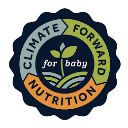 CLIMATE FORWARD NUTRITION FOR BABY logo