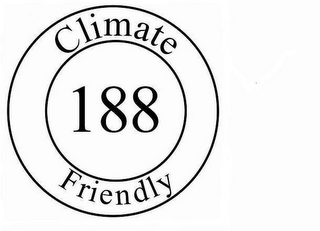 CLIMATE FRIENDLY  188 logo