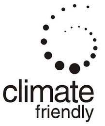 CLIMATE FRIENDLY logo