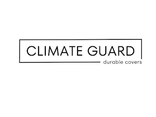 CLIMATE GUARD DURABLE COVERS logo