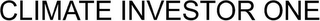 CLIMATE INVESTOR ONE logo