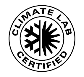 CLIMATE LAB CERTIFIED logo