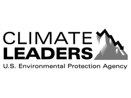 CLIMATE LEADERS U.S. ENVIRONMENTAL PROTECTION AGENCY logo