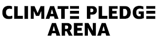 CLIMATE PLEDGE ARENA logo