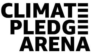 CLIMATE PLEDGE ARENA logo