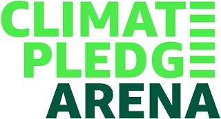 CLIMATE PLEDGE ARENA logo
