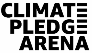 CLIMATE PLEDGE ARENA logo