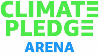 CLIMATE PLEDGE ARENA logo