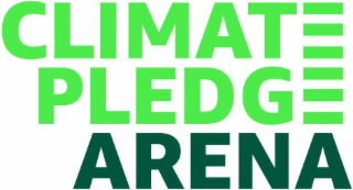CLIMATE PLEDGE ARENA logo