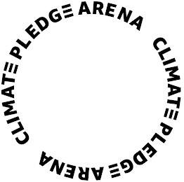 CLIMATE PLEDGE ARENA CLIMATE PLEDGE ARENA logo