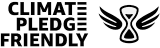 CLIMATE PLEDGE FRIENDLY logo