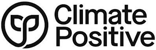 CLIMATE POSITIVE logo