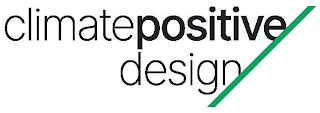 CLIMATE POSITIVE DESIGN logo