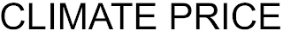 CLIMATE PRICE logo