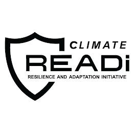 CLIMATE READI RESILIENCE AND ADAPTATION INITIATIVE logo