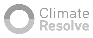 CLIMATE RESOLVE logo
