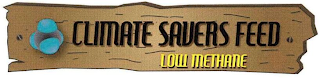 CLIMATE SAVERS FEED LOW METHANE logo