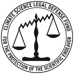 CLIMATE SCIENCE LEGAL DEFENSE FUND FOR THE PROTECTION OF THE SCIENTIFIC ENDEAVOR logo