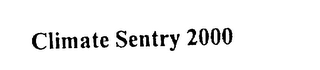 CLIMATE SENTRY 2000 logo