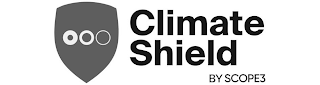 CLIMATE SHIELD BY SCOPE3 logo