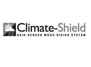 CLIMATE-SHIELD RAIN SCREEN WOOD SIDING SYSTEM logo