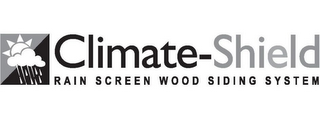 CLIMATE-SHIELD RAIN SCREEN WOOD SIDING SYSTEM logo