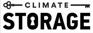 CLIMATE STORAGE logo