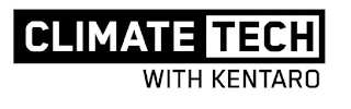 CLIMATE TECH WITH KENTARO logo
