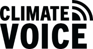 CLIMATE VOICE logo