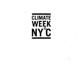 CLIMATE WEEK NYC logo