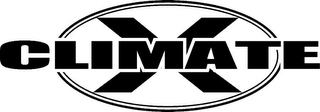 CLIMATE X logo