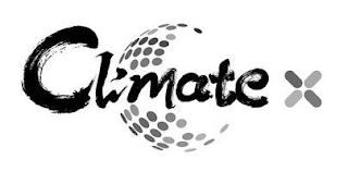 CLIMATE X logo