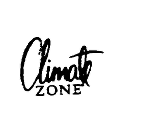 CLIMATE ZONE logo