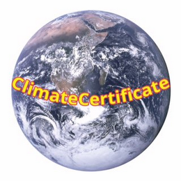 CLIMATECERTIFICATE logo