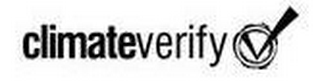 CLIMATEVERIFY logo