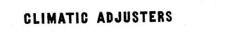 CLIMATIC ADJUSTERS logo
