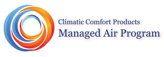 CLIMATIC COMFORT PRODUCTS MANAGED AIR PROGRAM logo