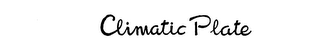 CLIMATIC PLATE logo