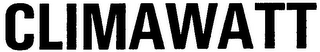 CLIMAWATT logo
