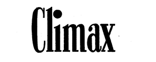 CLIMAX logo