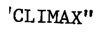 CLIMAX logo