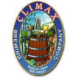 CLIMAX BREWING COMPANY ROSELLE PARK NEW JERSEY logo