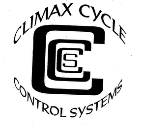 CLIMAX CYCLE CONTROL SYSTEMS CCCS logo