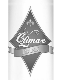 CLIMAX DRINK logo