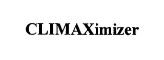 CLIMAXIMIZER logo