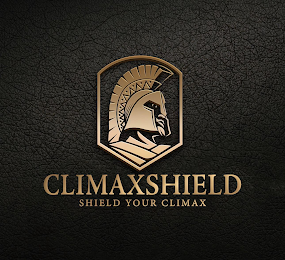 CLIMAXSHIELD SHIELD YOUR CLIMAX logo