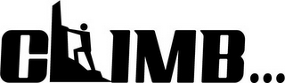 CLIMB... logo